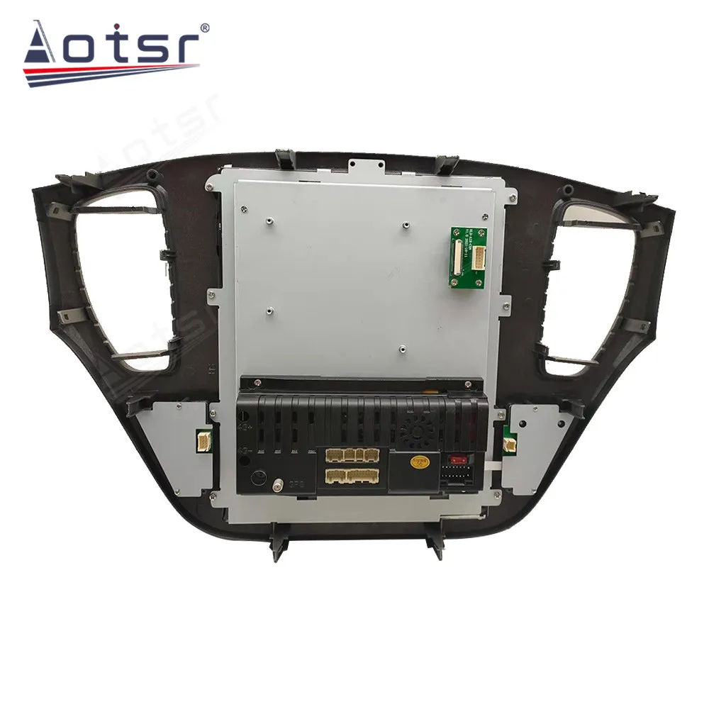 12.1 بوصة راديو السيارة لهايلاندر 2001-2007 سيارة الوسائط المتعددة مشغل ستيريو لتحديد المواقع والملاحة Carplay وحدة 4G DSP Ai شاشة WIFI