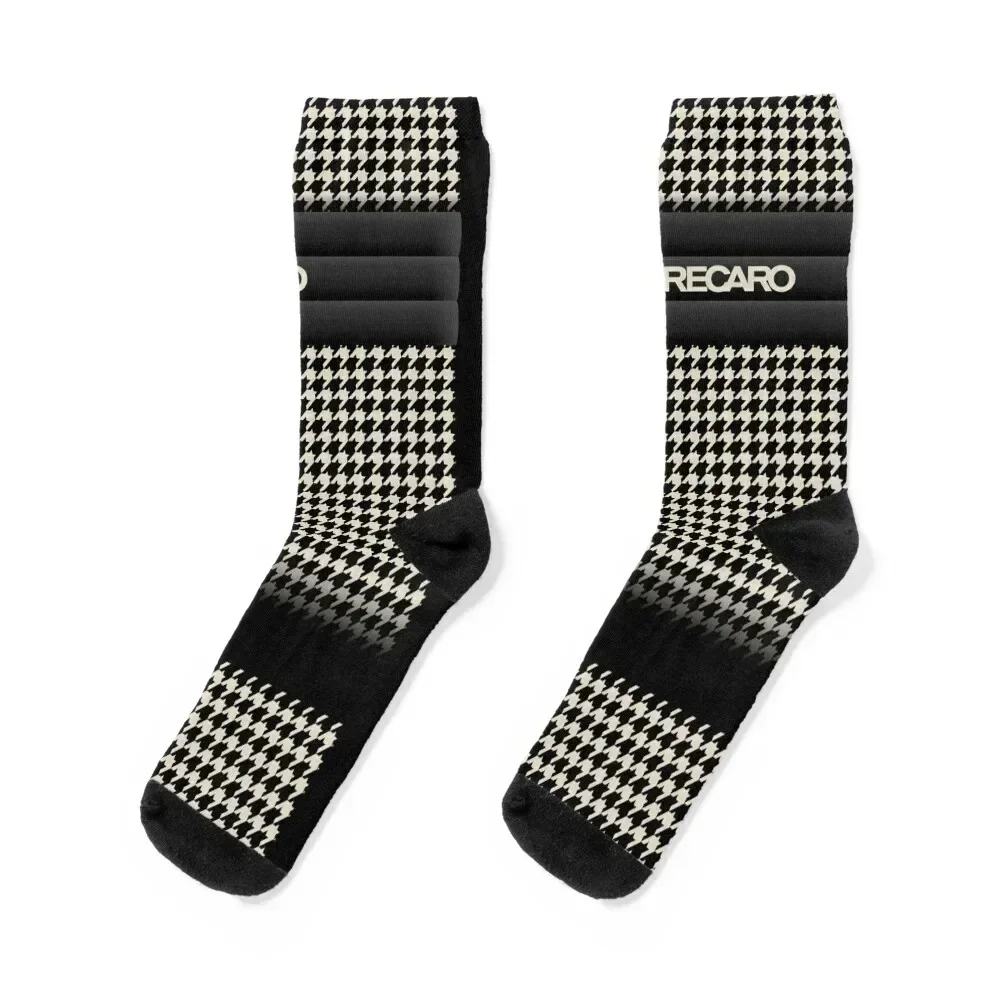 

Recaro Seat houndstooth upholstery Socks anti-slip sport Men's new year Male Socks Women's