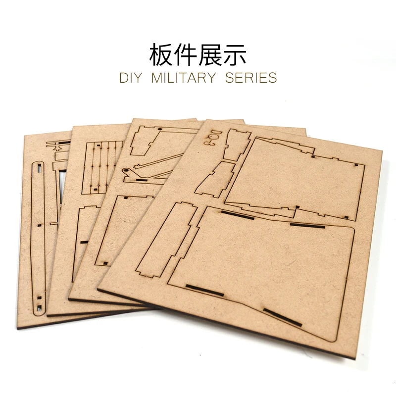 1/72 WWII Europäische Hängebrücke Architektur Szene Handgefertigte Holz Montieren Gebäude Modell Ornament Geschenk