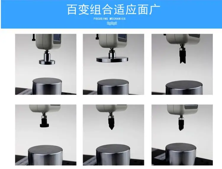 ZQ-32 number showing pressure tester,Vertical formula pressure testing machine, hand pressure push push tensile powerometer