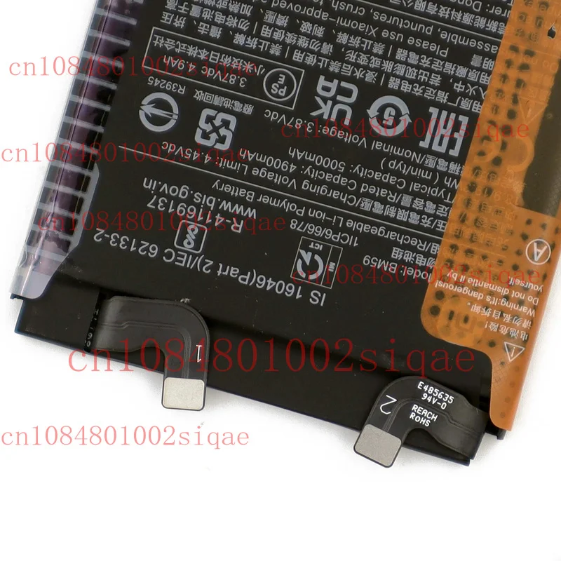 

New Replacement 5000mAh Phone Battery BM59 For Xiaomi MI11T Phone + Tools