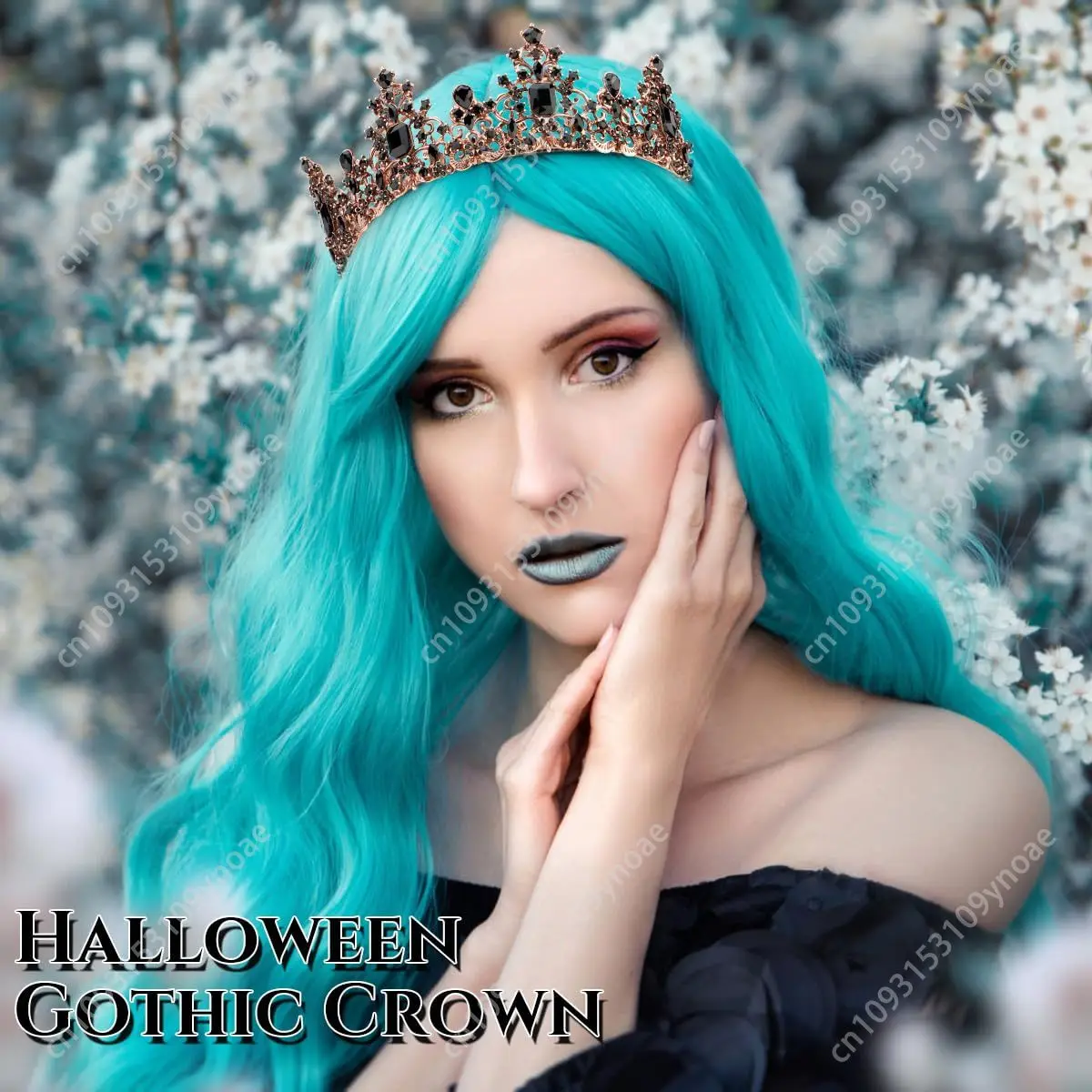 Рисунок 5 - Винтажные короны в стиле барокко для женщин