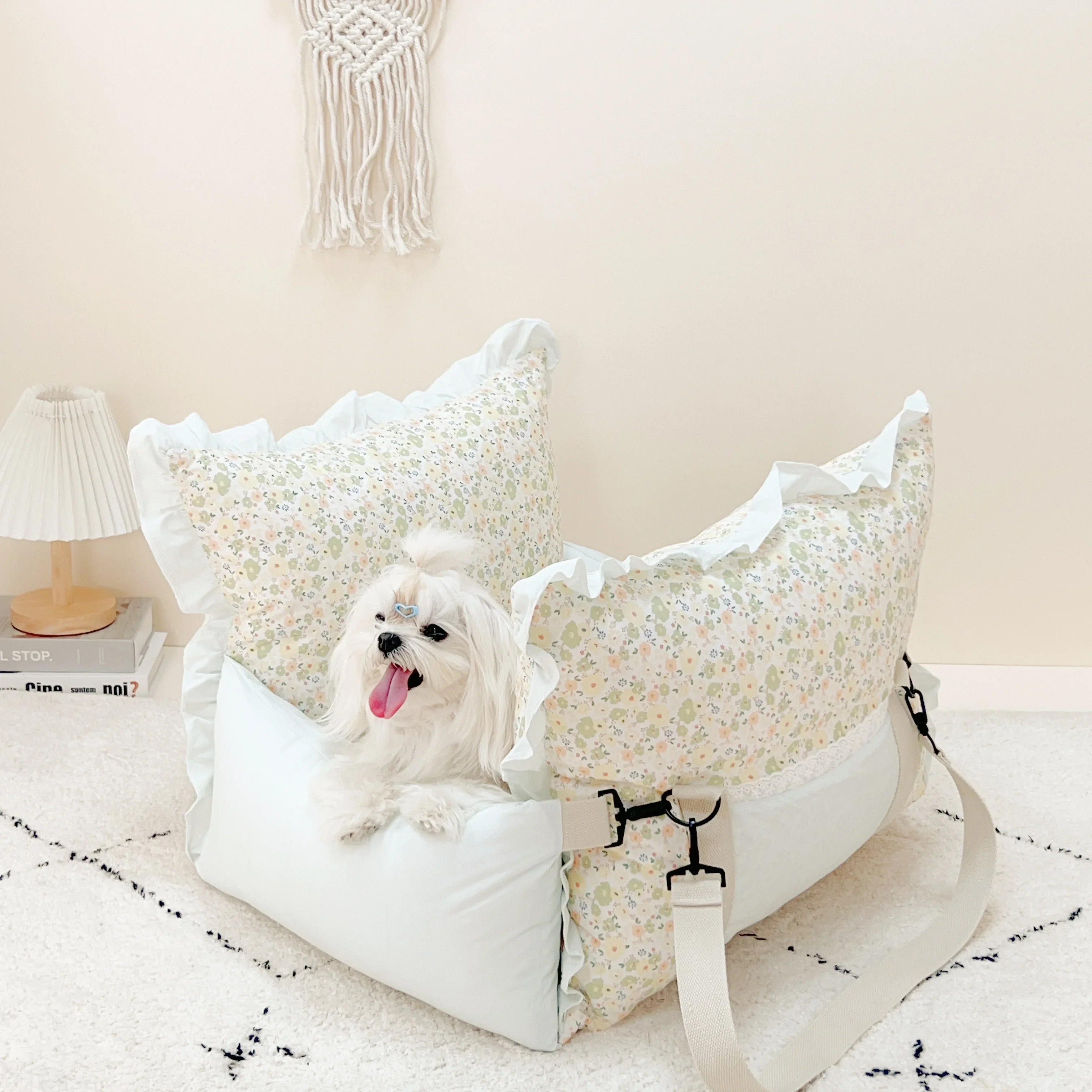 High-end four-season pet kennel can be dismantled and washed dog kennel cat kennel bed teddy Maltese small and medium-sized dogs