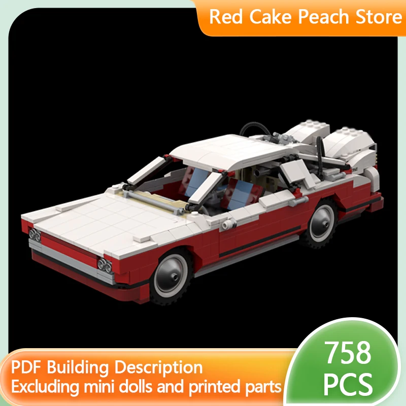 

Модель скоростного гоночного автомобиля MOC, строительные кирпичи, мышечный спортивный автомобиль, модульная технология, детские праздничные подарки, сборные игрушки, костюм