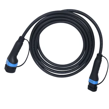 

fisher Type 2 32A 1 Phase Mode 3 EV Charging Connector Plug EV Charging Cable Electric Car Charger with TUV CE certificates