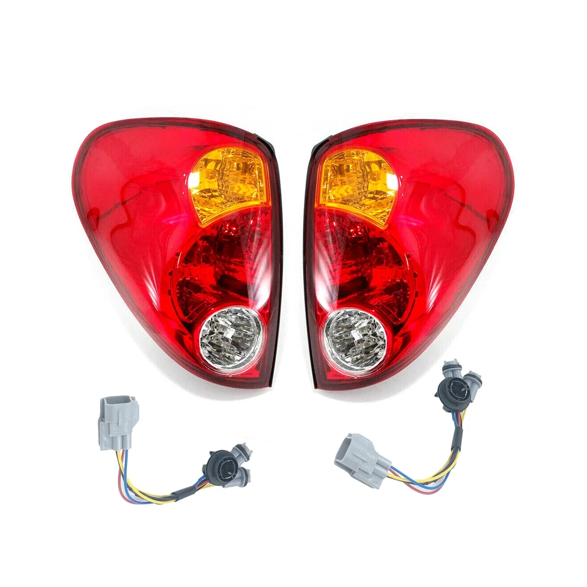 

1Pair Car Combination Tail Light (LH+RH) with Wiring Harness for Mitsubishi L200 2005-2015 Brake Light 8330A009