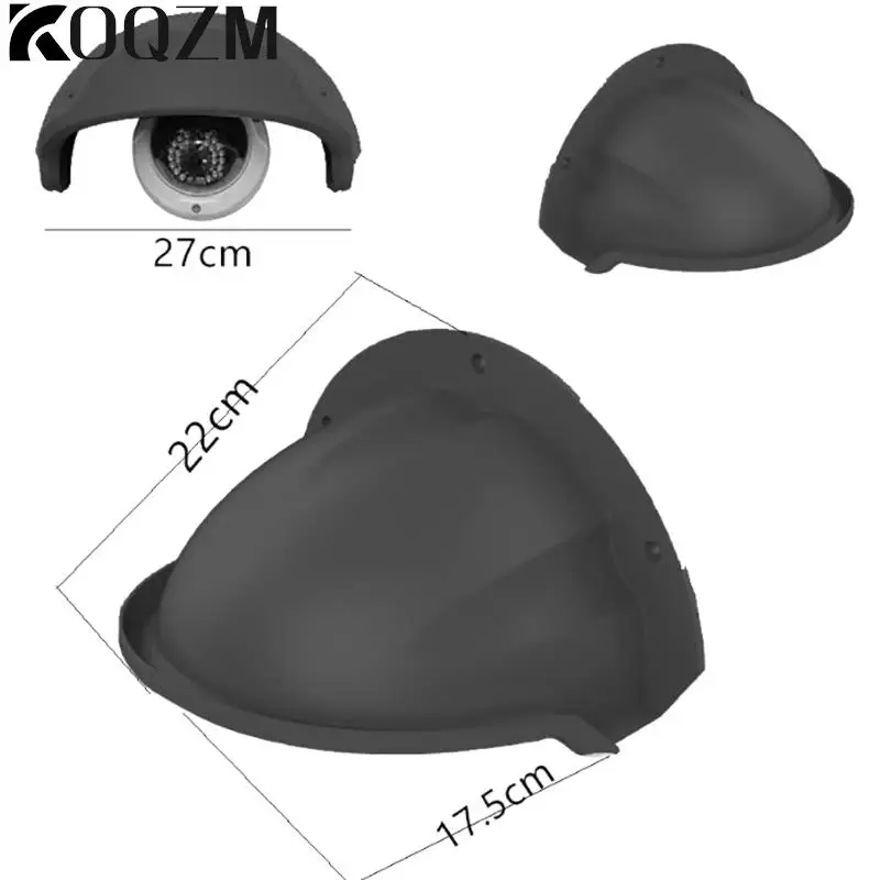Camera Guard Shield Shield Wall Waterproof Rain Cover CCTV Turret Dome Camera Protection Box Security Camera Case