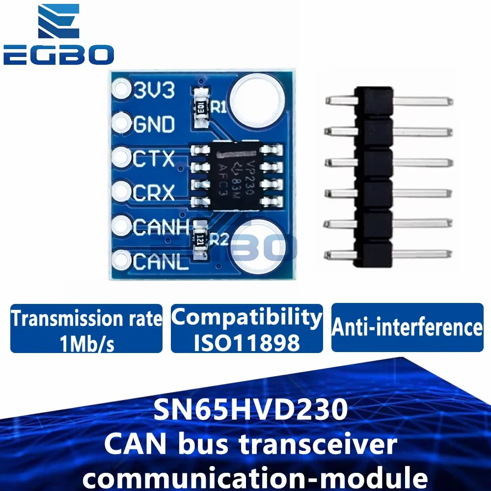 WCMCU230: Der ultimative CAN-Bus-Transceiver für Arduino-Projekte
