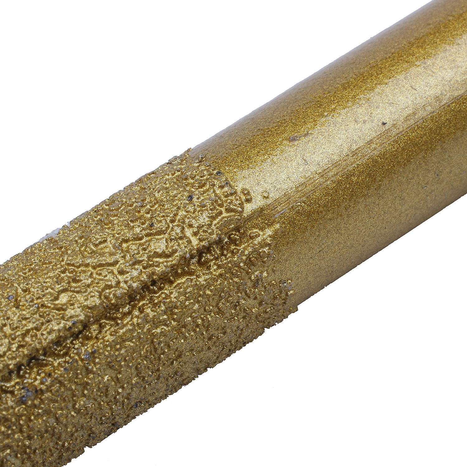 Goud 13Mm Dia Diamant Profiel Rechte Router Bit Voor