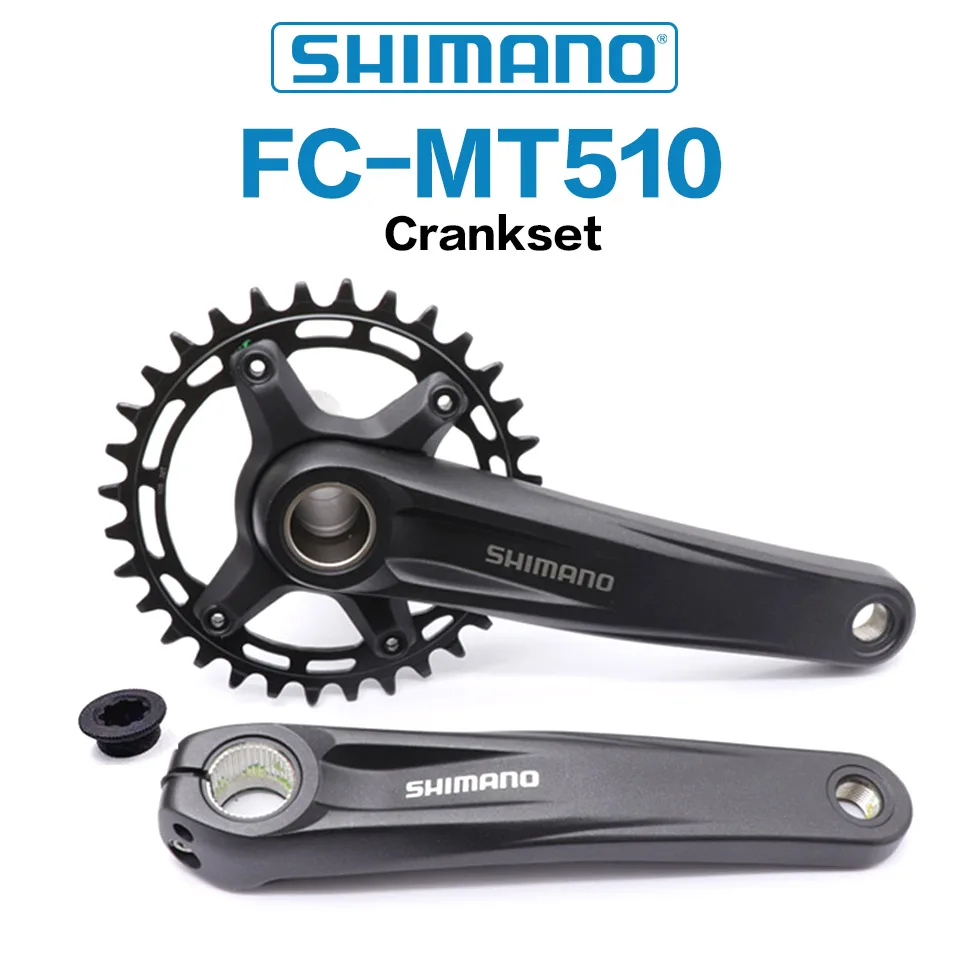 SHIMANO FC MT610 크랭크세트 실전 테스트 리뷰: 10/11/12스피드 대응, BB52 타입, 32T/34T, 170mm/175mm 선택 가이드