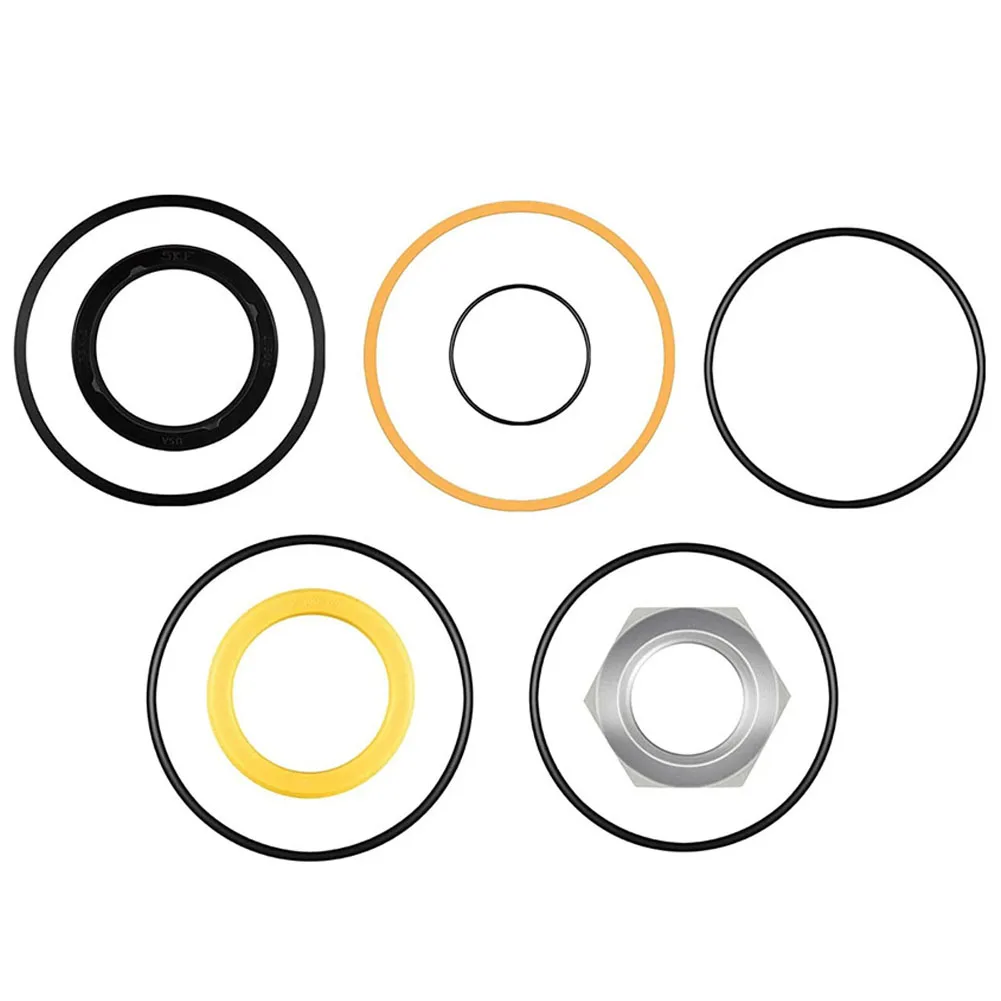 

For Bobcat Tilt Cylinder Seal Kit 7135551 Compatible with Skid Steer Loader Models 630 631 632 642B 643 645 653
