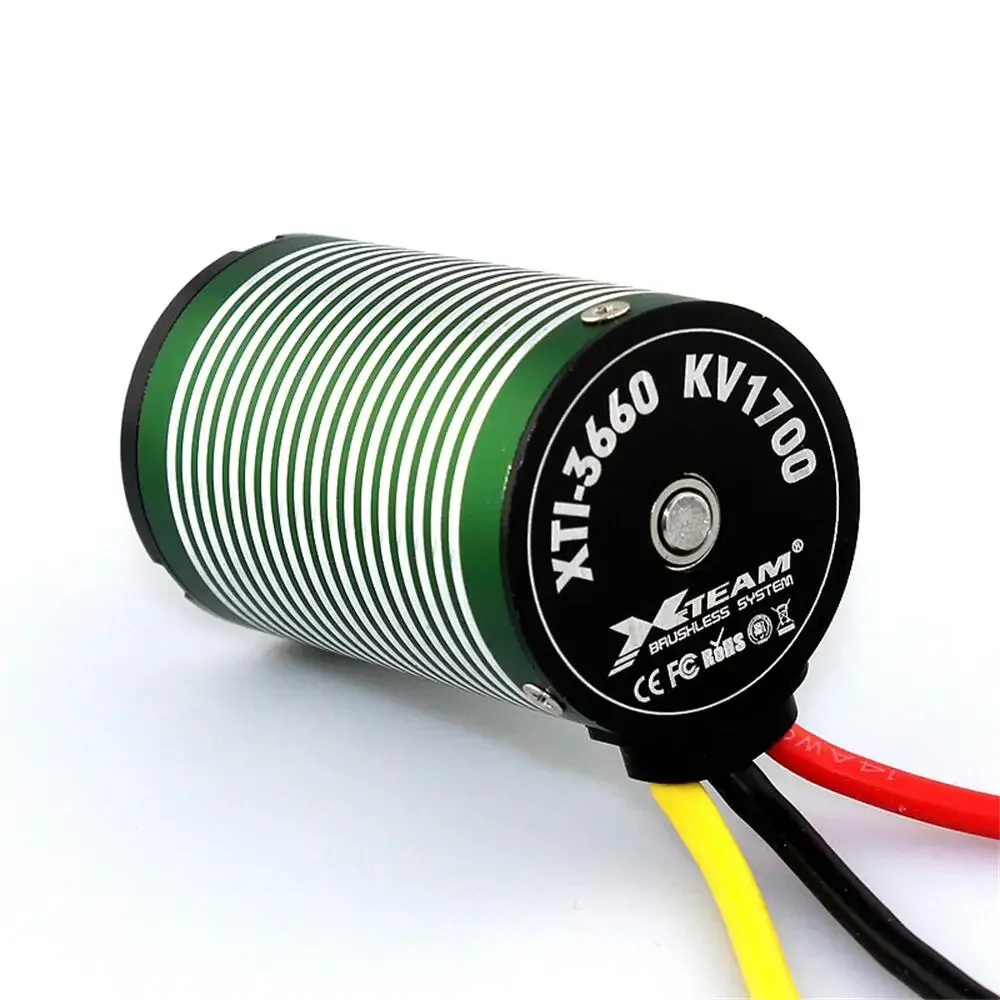 X-TEAM 3660 Series 4600KV 3800KV 3200KV 2600KV 2100KV 1900KV Brushless Motor for 1/10 1/8 RC Car