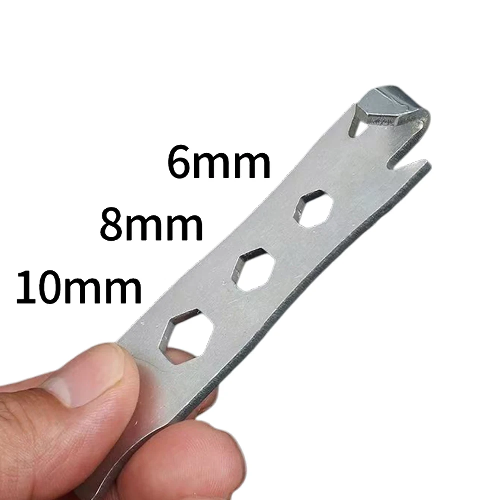 150MMX25MM Large Winding Fixer Tool Portable Tool Portable Hardware Tool Comfortable Hand-held Unique Wrench Function