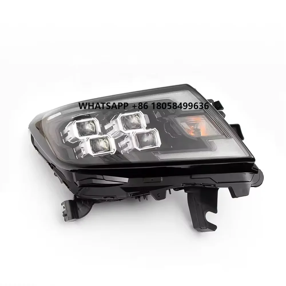 

High Quality Low Price Car Front Head Lamp LED Headlights for Navara NP300 Head Light