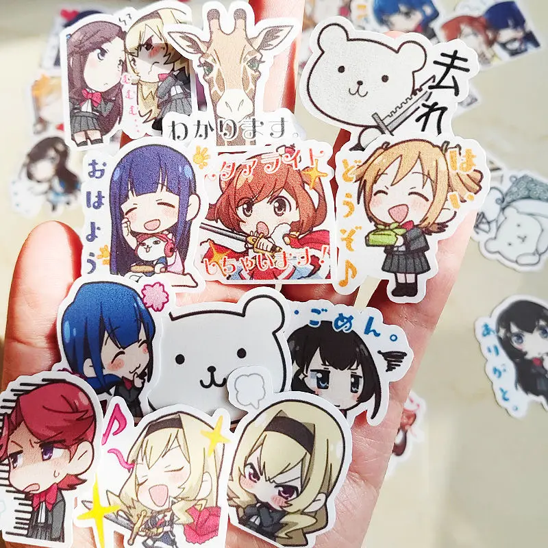 39pcs  Revue Starlight 3-4cm diy cute STICKER