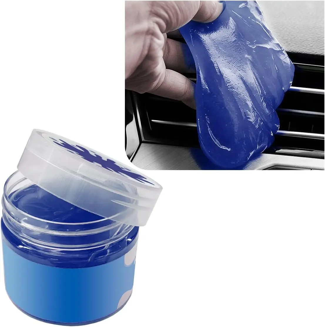 

No-Scratch Cleaning Gel Putty for Car Interior Dust Universal Auto Detailing Supply