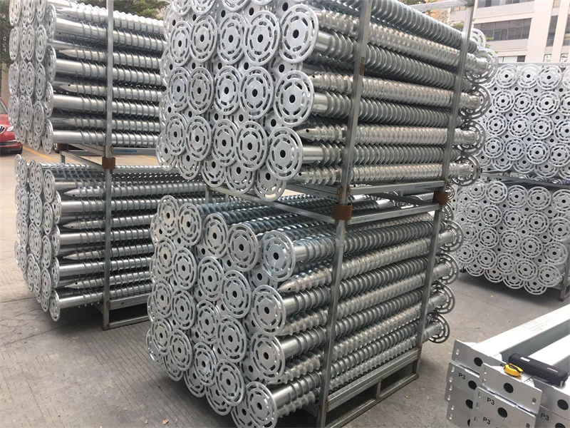 Ground Anchor Hot Dipped Galvanized Solar Panel Mounting Ground Screw Anchor
