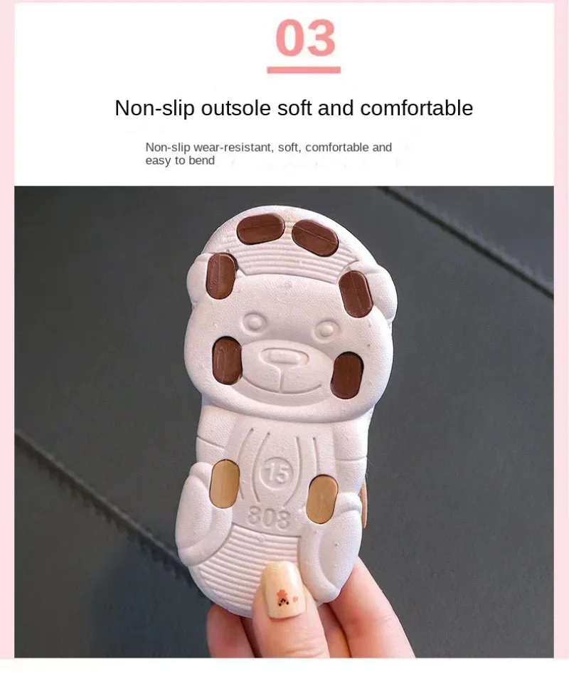 2026 Sommer Baby Jungen Mädchen Sandalen Kinder Strandsandalen Cartoon Kleinkind Schuhe Bequeme Weiche Sohle Kinder Schüler Schuhe – Detail 8