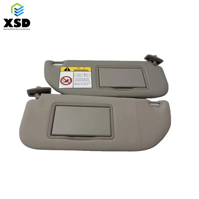98038433DS 98038432DS Car Sun Visor for Peugeot 301 Citroen C-Elysee C3 3