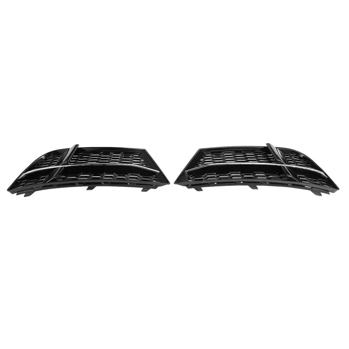 

HIGH-Front Bumper Fog Light Mesh Grille Cover for Audi A3 S3 S-LINE 2016-2020 8V3807681AE