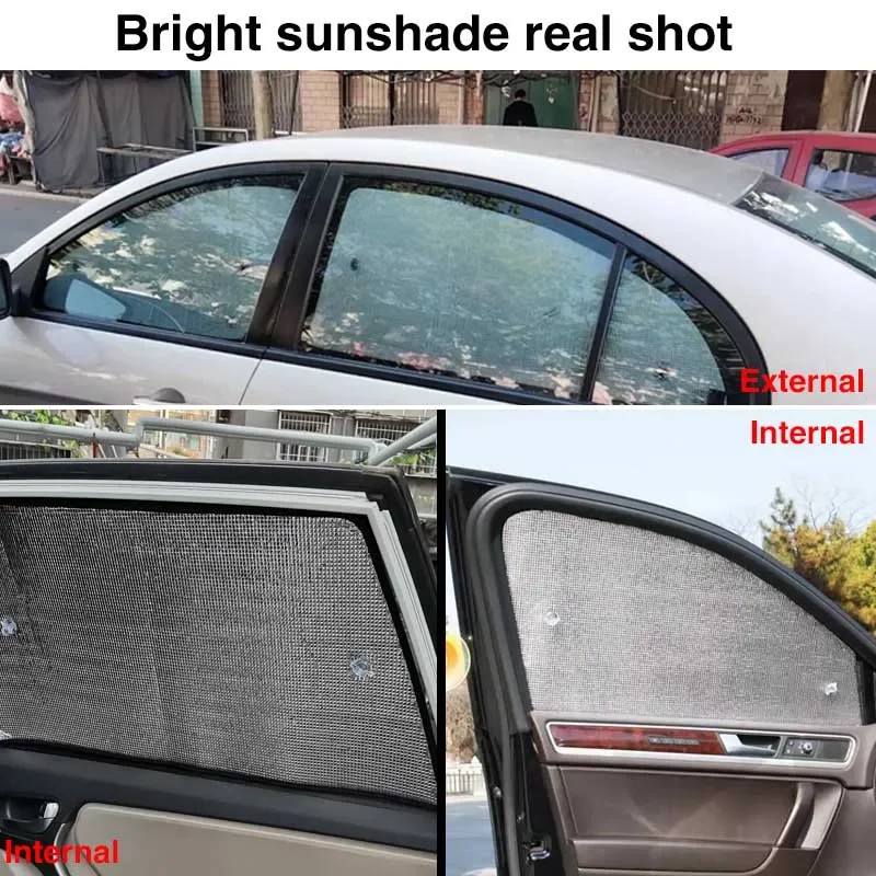 For Chery Omoda 5 2022 2023 2024 Chirey C5 Car Windshield Visors Full Window Sun Protection Anti-UV Shaby Sunshades Accessories