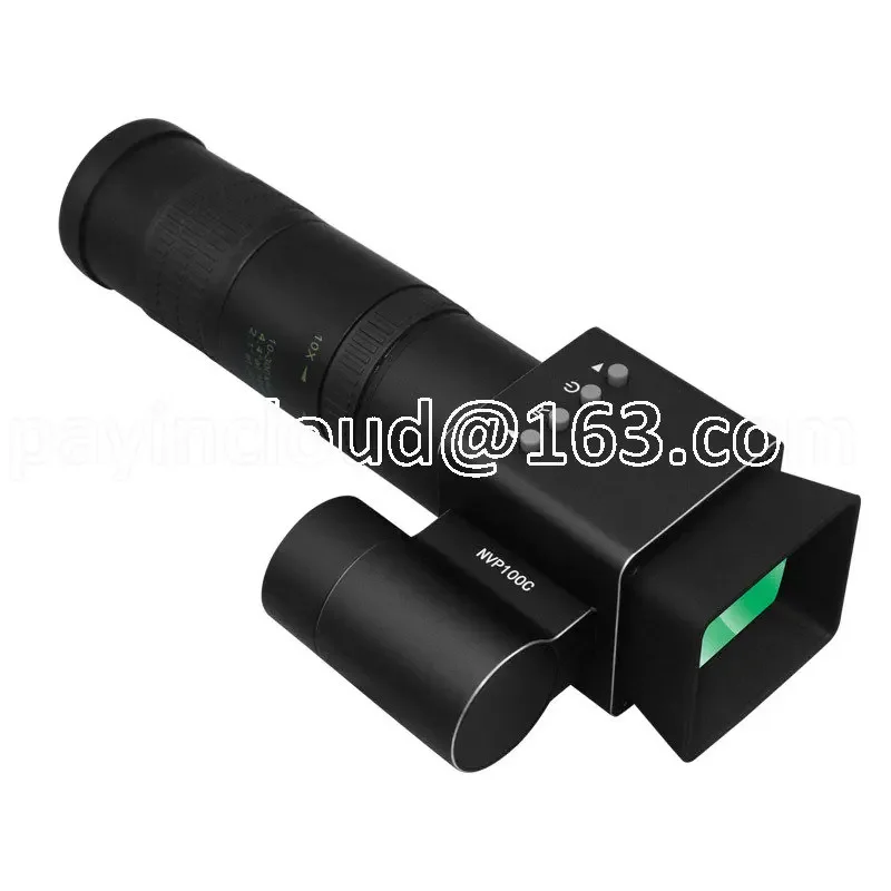 

Infrared Zoom HD Night and Night All Black 350 M Moving Cross Cursor Monocular Night Vision Telescope Telescopic Sight