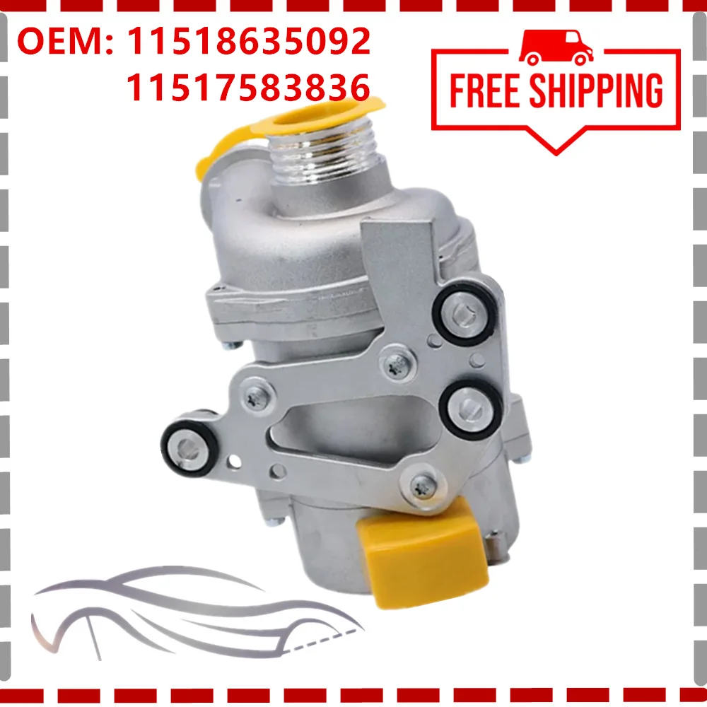 11518635092 11517583836 Engine Electric Coolant  Electronic Water Pump For Bmw 5-Series F10 F11 F18 7-Series F02 Bmw X3