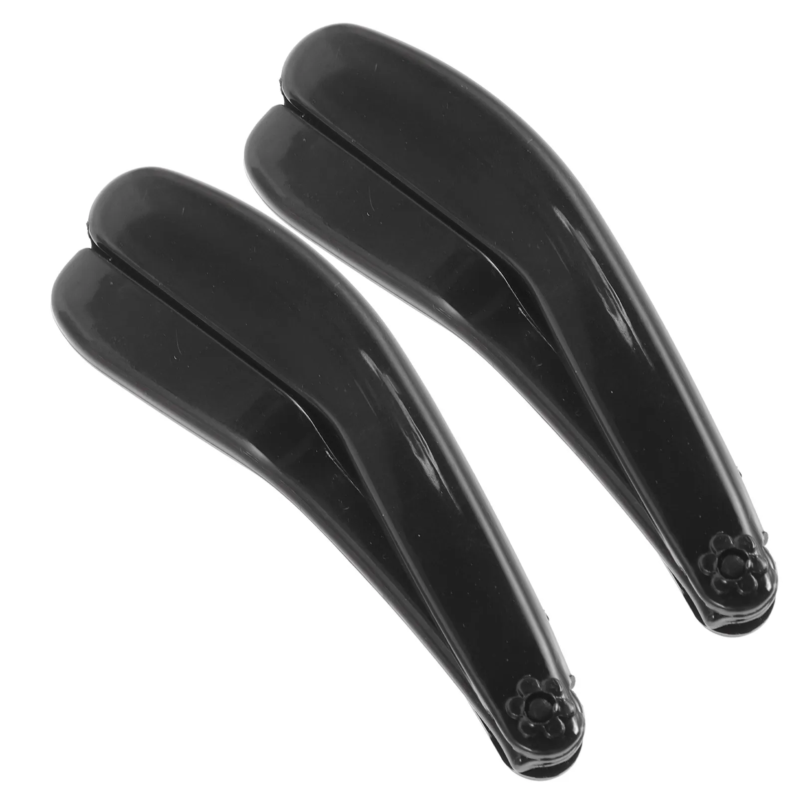 2Pcs Professional Eyelash Separator Comb Eyebrow Comb Multi Functional Lash Brush Metal Teeth Portable Reusable Women Makeup