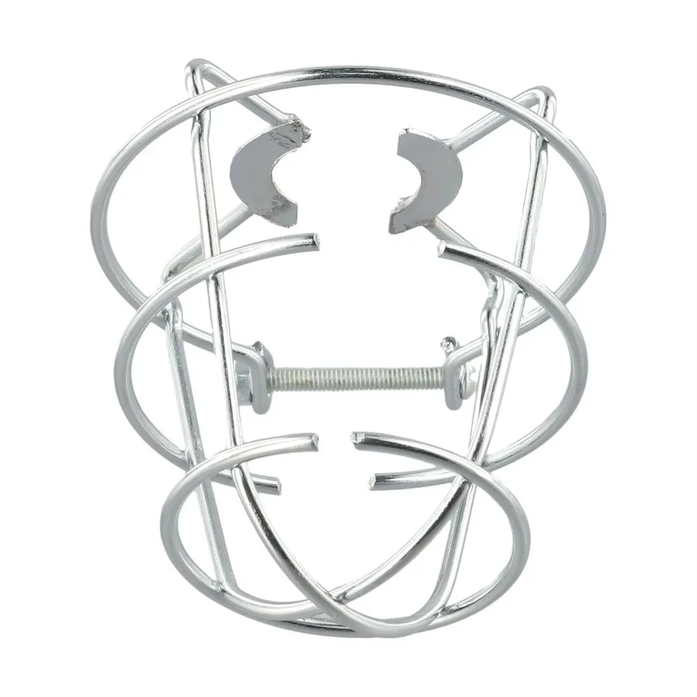 New Silver Fire Sprinkler Head Guard Iron/steel Anti-collision Sprinkler Bracket Protective Shield Extinguishing System