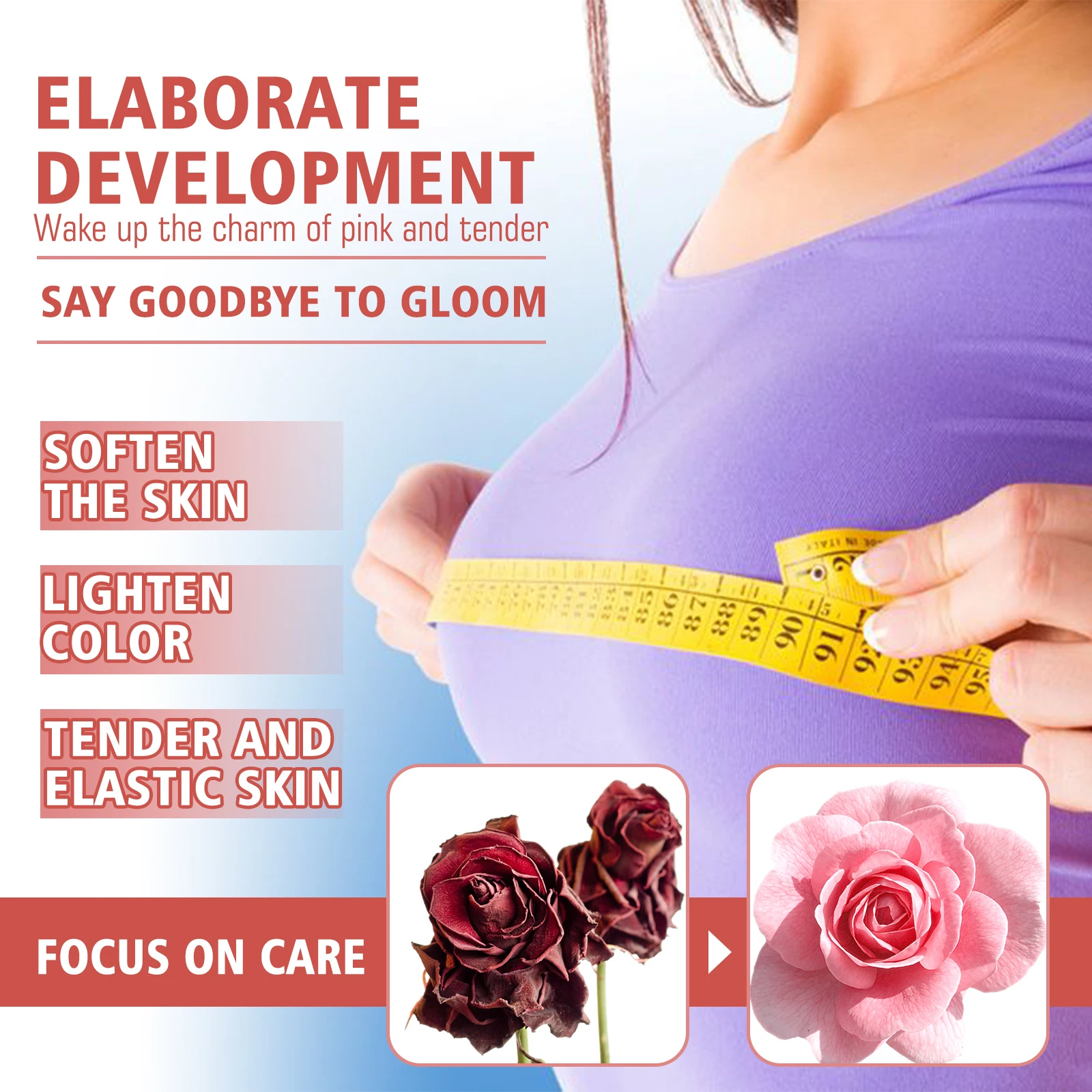 Nipple Patches,Breast Lifting Enhancing Patches, Plump and Full Chest, Lifting The Chest, Preventing Sagging, Massage and Beauty