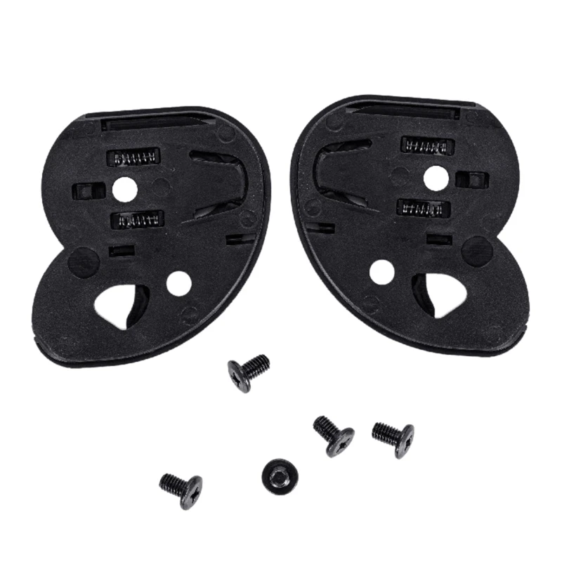 

Helmet Shield Base Holder 1 pair Replacement Parts Windscreen Holder Base Visors Parts For Cl-15,Cl-16,Cl-17