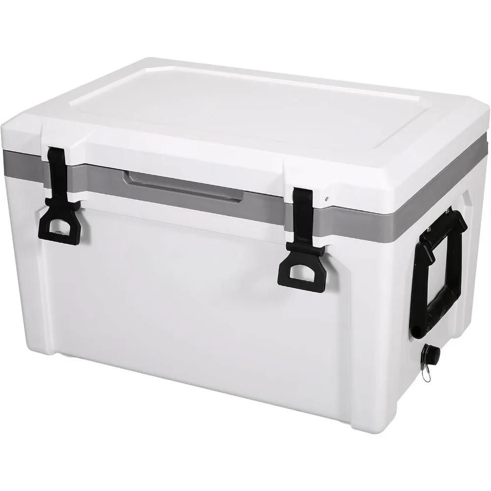 

Ultra-Light Hard Cooler, Ice Retention Cooler with Heavy Duty Handle, Ice Chest Lunch Box for Camping, Travel, Outdoor