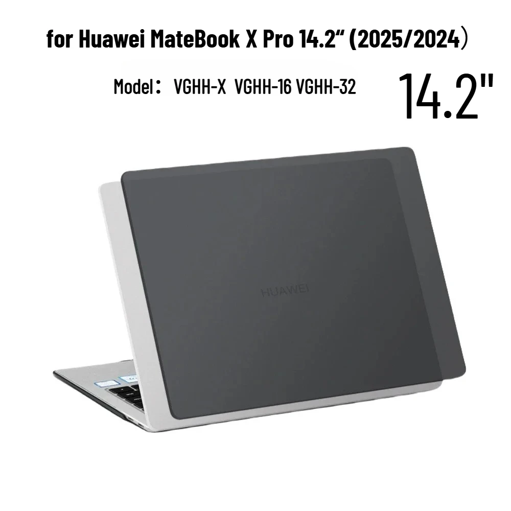 Matte Hard Shell Case for 2025/2024 Huawei MateBook X Pro 14.2 Inch Anti-Scratch Lightweight Laptop Cover (Model VGHH-32/16/X )