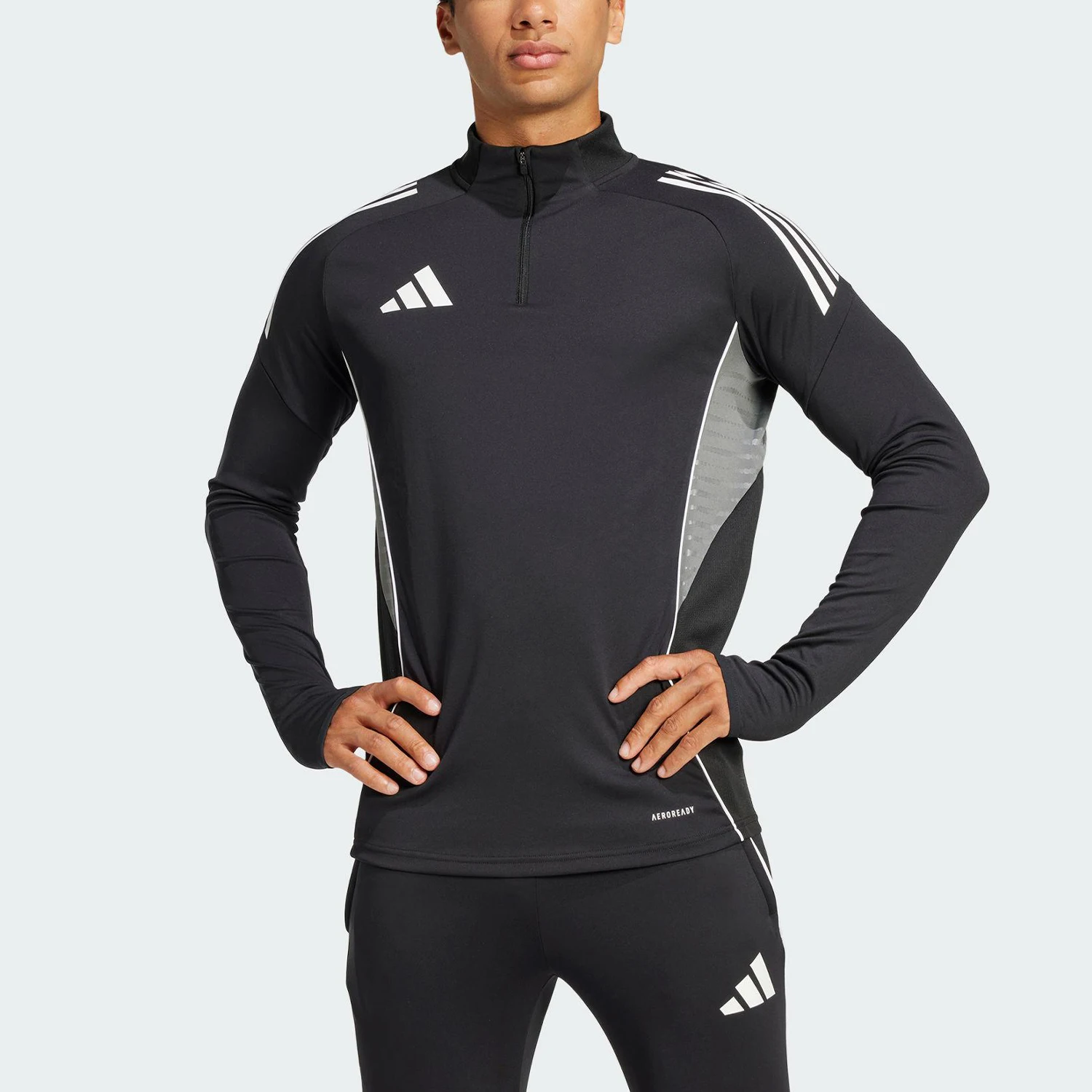 سويت شيرت Adidas الرسمي الأصلي Tiro 25C TR Top للرجال لكرة القدم JJ1515