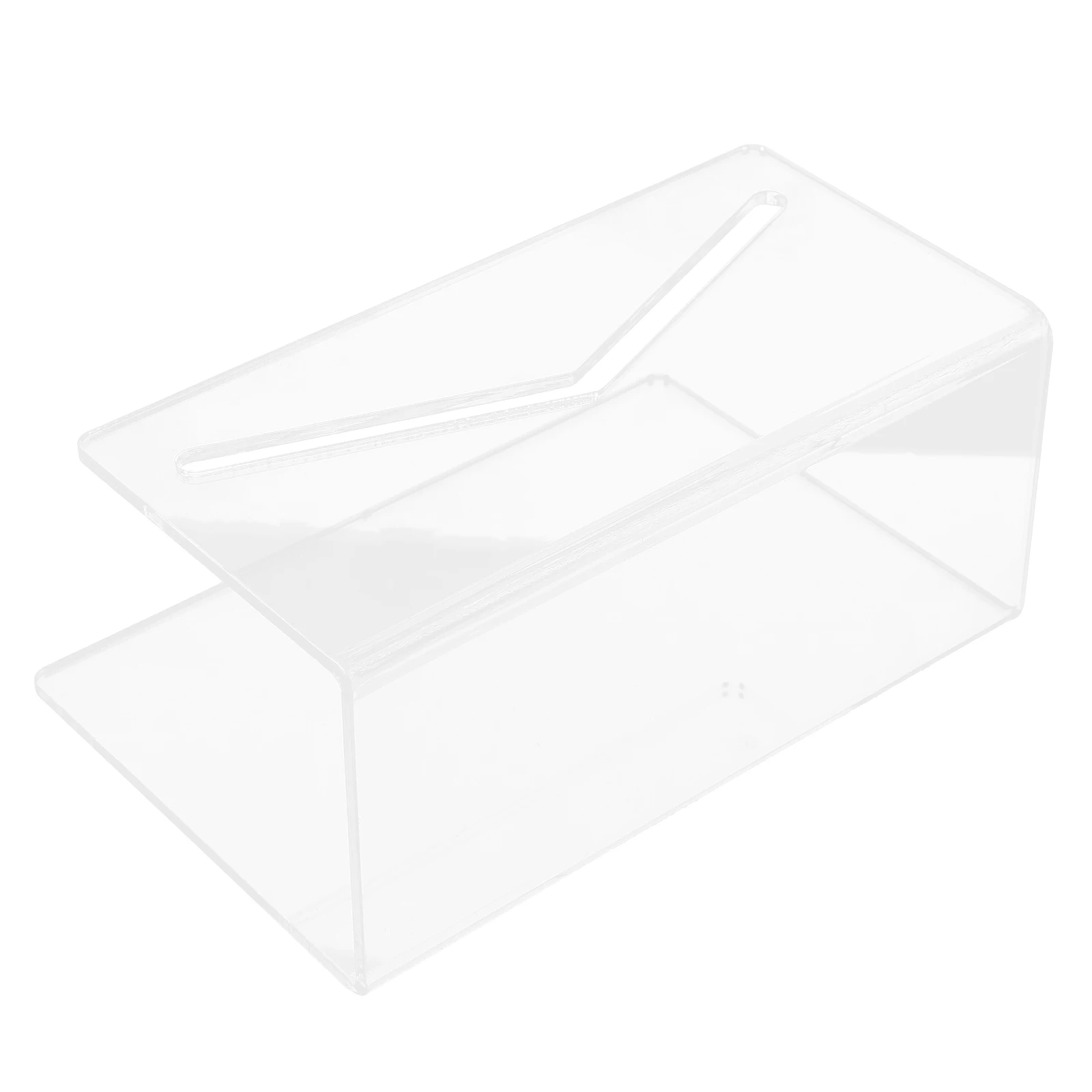 

Clear Acrylic Desktop ganizer for Envelopes Cards Letters Multi Functional Mail Holder Rack Transparent Storage Sorter