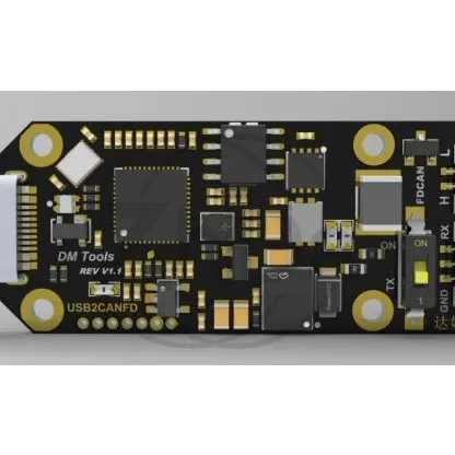 USB to FDCAN Module FDCAN Bus Analyzer MIT Debugger FDCAN Communication Driver Robot Motor Debugging Tool