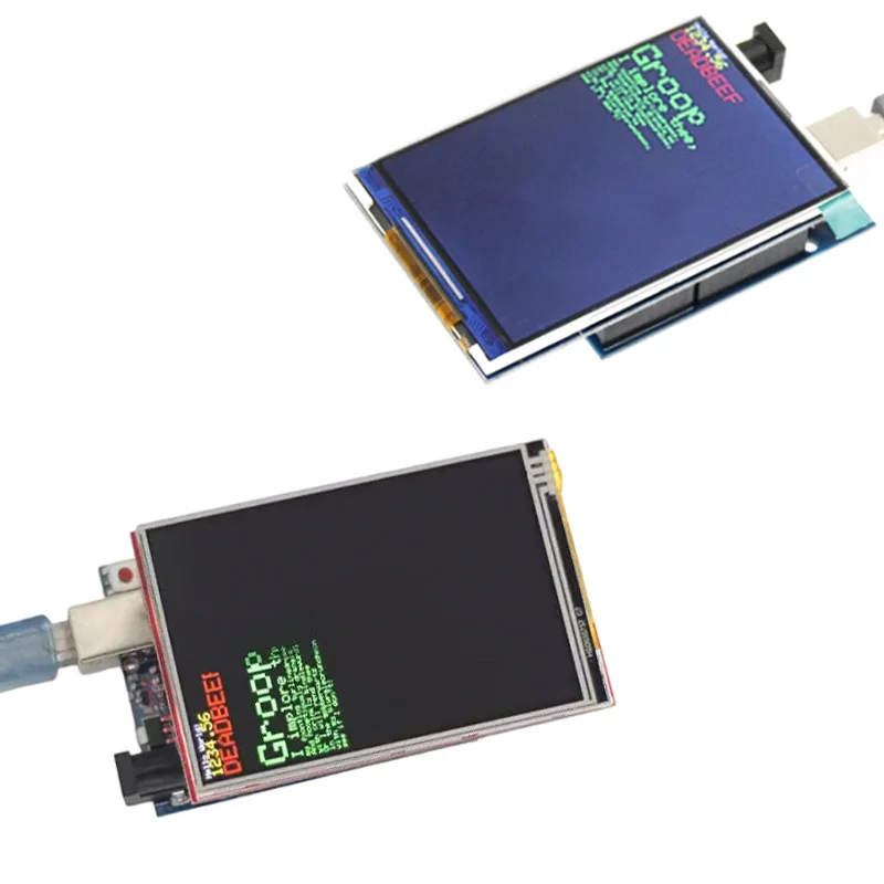 

3,5-дюймовый TFT HD ЖК-модуль цветного экрана 320X480 Touch ILI9486 ILI9488 для платы Arduino UNO Mega 2560 R3