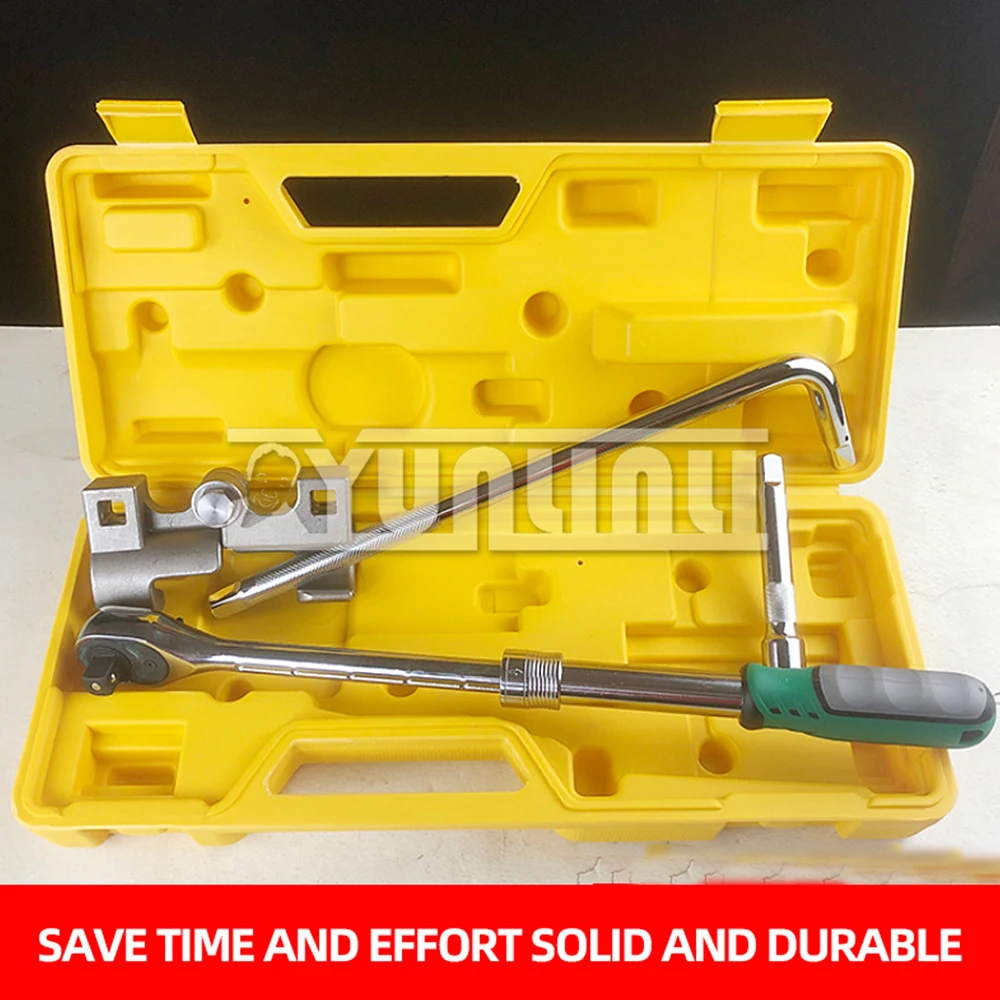 

CCD Cable Bender for 10KV 35-185 Square Cable Manual Bending Tool Wire Bending Tool