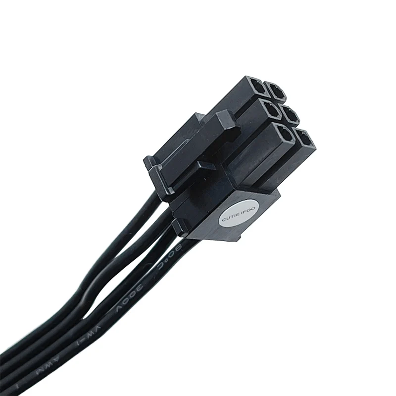 6Pin إلى 3-port IDE كابل موليكس لـ Seasonic X-1050 1250XM P1000 X-Series KM2- X-560 X-460 وحدة الطاقة