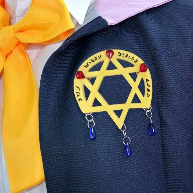 Magical Girl Journey Cosplay Fantasia Set, Anime Roupas, Isabella, Bruxas, Combinar