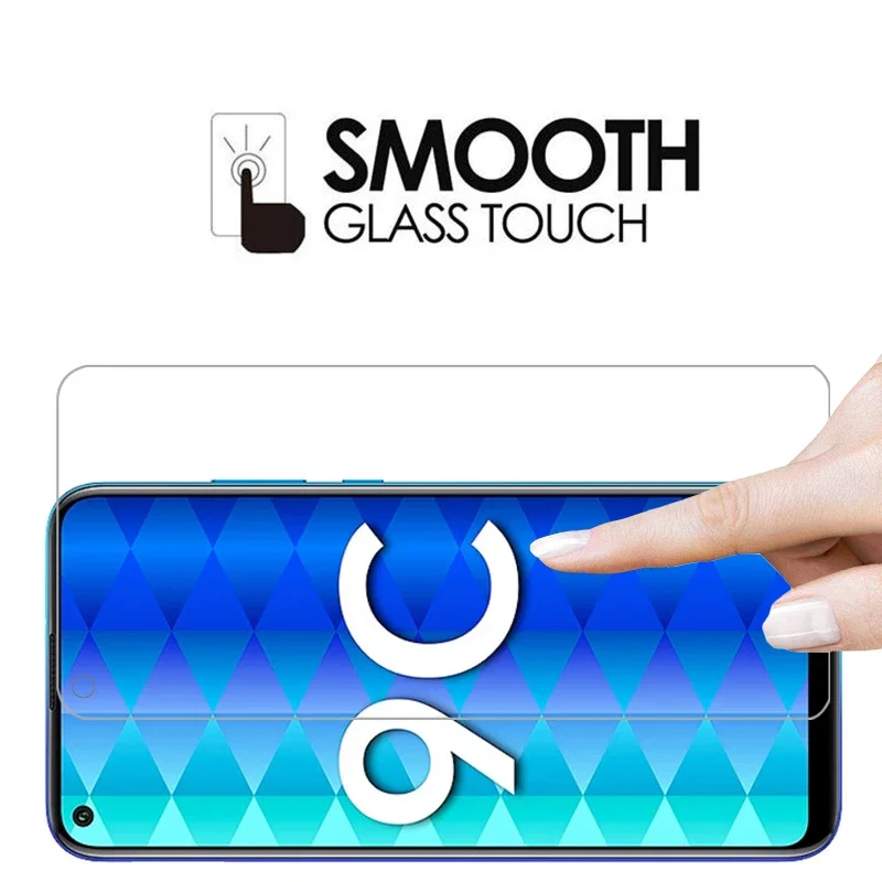 case for huawei honor 9c cover screen protector tempered glass on honor9c 9 c c9 protective phone coque bag 360 honer onor honr image 4