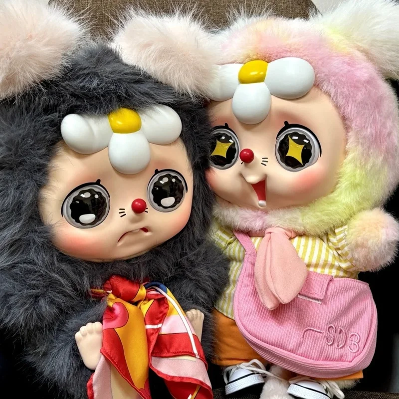 

Sd3 400% Moodeverse, комбинезон, кукла, загадочная виниловая плюшевая глухая коробка, модная милая мышь, комната, диван, кавайный декор, игрушка-сюрприз для девочек, подарки