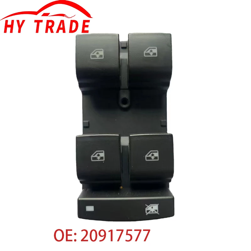 

20917577 20917599 Car Left Driver Side Window Lifter Switch For Chevrolet Cruze Malibu