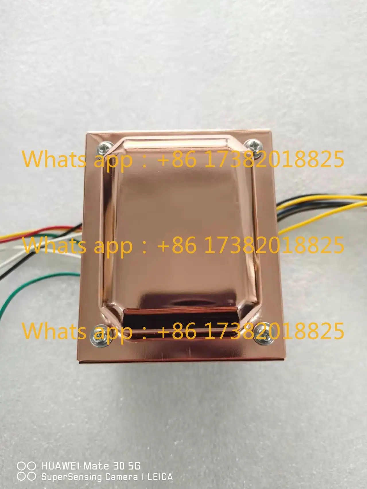 

New bile machine transformer power supply cow 185W power transformer EI96*60 thickness gold