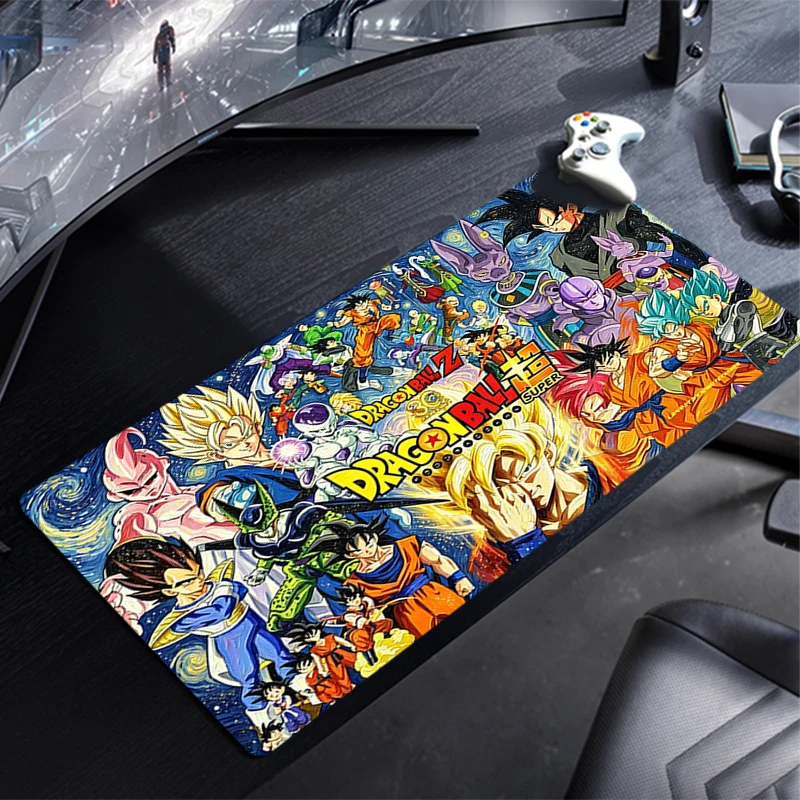 Dragon Ball Mouse Pad Anime Ga - Pc Gaming Anime 评论和价格