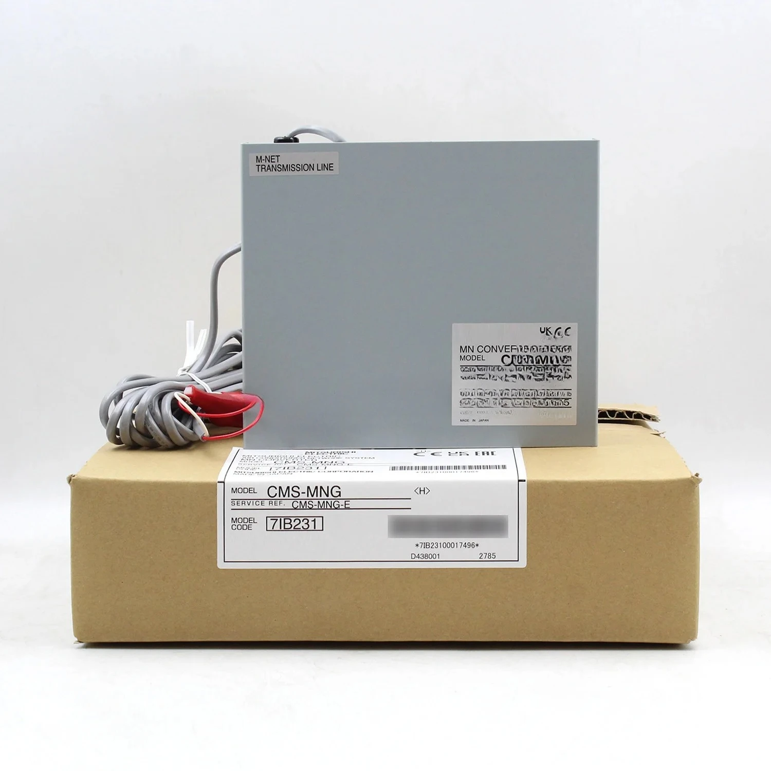 New MN Converter CMS-MNG For Mitsubishi Electric VRF Air Conditioner Maintenance Network System parts hvac service Original tool
