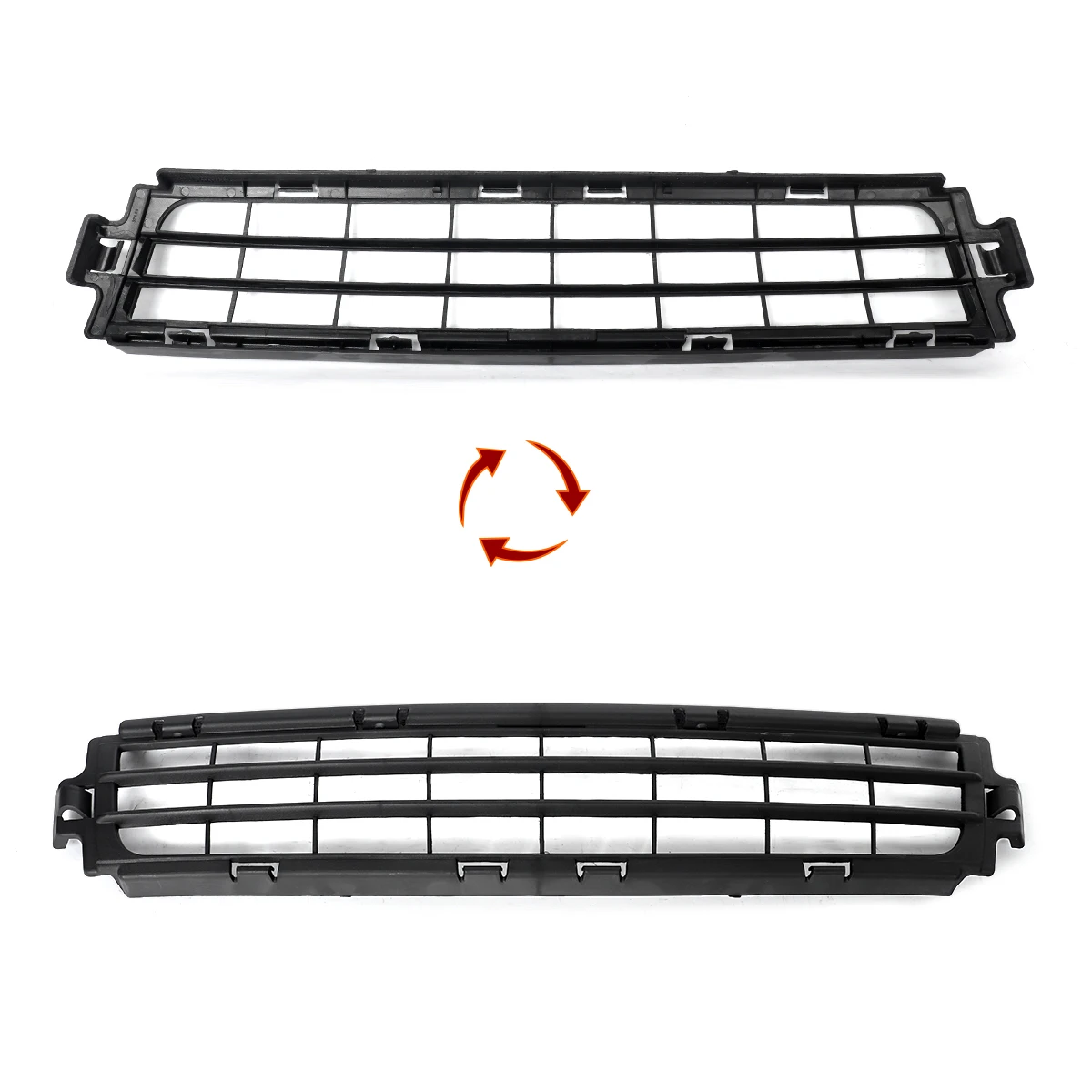 30744911 Front Bumper Lower Grille Grill Mesh For VOLVO S40 V50 S50 2007 2008 2009 2010 2012 Honeycomb Center Grille Insert view 5