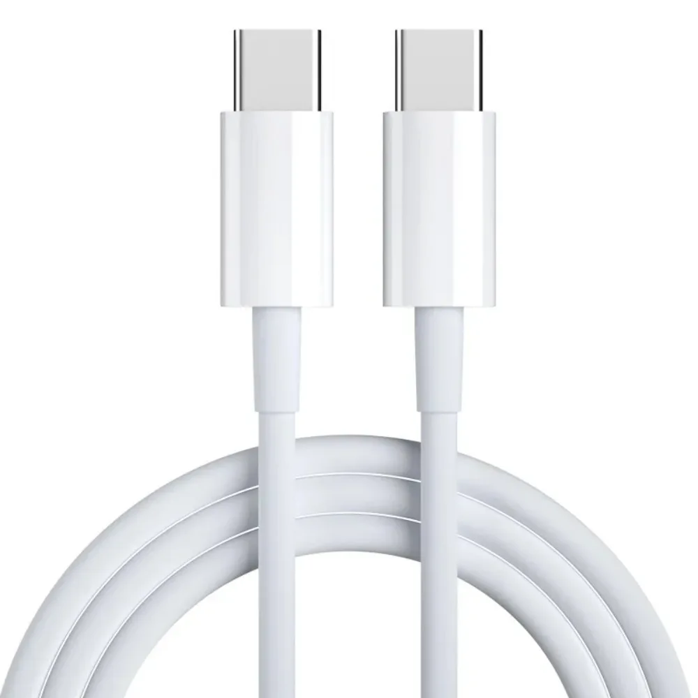 PD 60W USB C to USB Type C Cable Fast Charge Data Cable For Iphone 15 15Pro Huawei Samsung Xiaomi Data Line 1M 2M 3M
