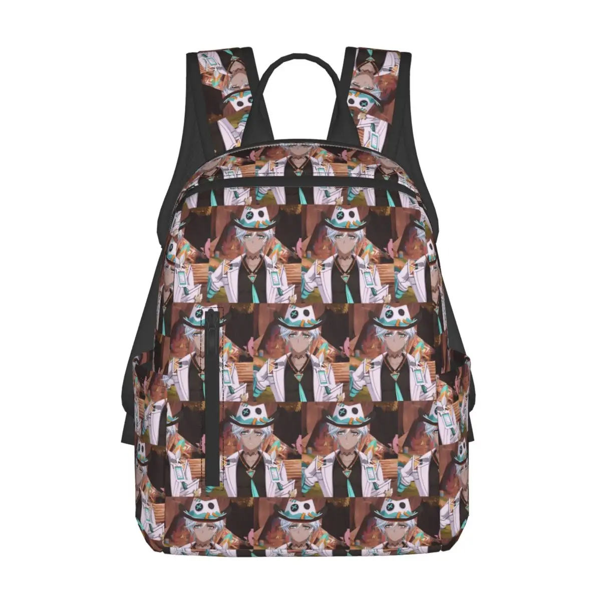 

Ifa Anime Game Genshin Impact Backpack Large Capacity Children BookBag School Bag Shoulder Bags for Men Women