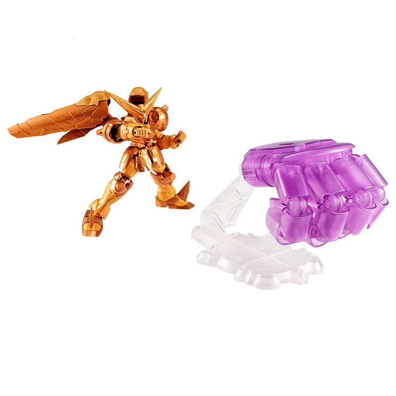 Bandai Echt Shokugan G FRAME GF13-001NHII MASTER GUNDAM [MEIKYOSHISUI Ver.] & optie Onderdelen Set Anime Action Figure Model Cadeau